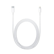 Apple Lightning naar USB-C Kabel 2 Meter - Wit