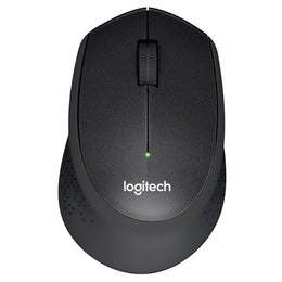 Logitech M330 Silent Plus Draadloze Optische Muis - Zwart