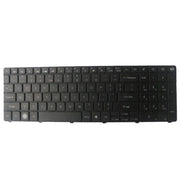 Acer laptop toetsenbord BE (zwart) incl. frame (zilver)