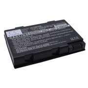 Laptop accu 4400mAh