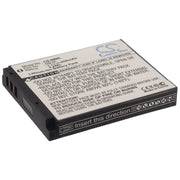 Digitale Camera Accu 3.7V 850mAh Li-ion Voor Canon
