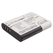 Digitale Camera Accu 3.7V 1200mAh Li-ion Voor Olympus