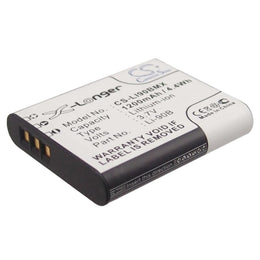 Digitale Camera Accu 3.7V 1200mAh Li-ion Voor Olympus