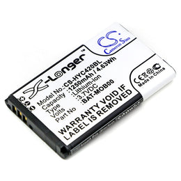 Barcodescanner Accu 3.7V 1250mAh