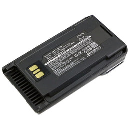 Portofoon accu 7.4V 2200mAh Li-ion