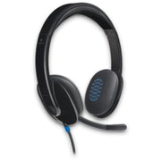 Logitech H540 USB Hoofdtelefoon - Zwart