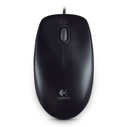 Logitech B100 Optische Muis USB - Zwart