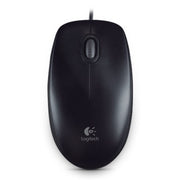Logitech B100 Optische Muis USB - Zwart
