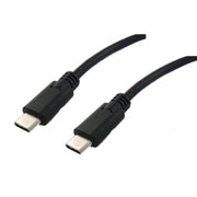 USB3.1 Gen 2 Type-C Kabel 1 Meter - Zwart