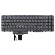 Dell Laptop Toetsenbord Qwerty US + Stickpoint, Backlight