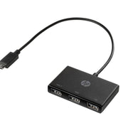 HP USB-C to 3 USB-A Hub