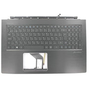 Acer Laptop Toetsenbord Azerty BE + Top Cover, Backlit