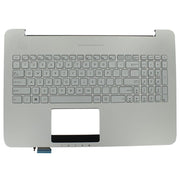 Asus Laptop Toetsenbord Qwerty US + Top Cover