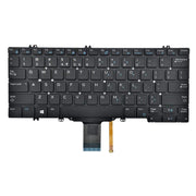 Dell Laptop Toetsenbord Qwerty US + Backlit