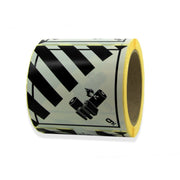 BMZ Dangerous Goods Stickers (per 250 stuks)