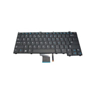 Dell Laptop Toetsenbord Qwerty US + Backlight