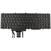 Dell Laptop Toetsenbord Qwertz DE + Trackpoint, Backlight