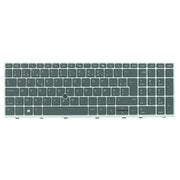HP Laptop Toetsenbord Azerty BE + Backlight