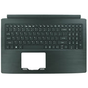Acer Laptop Toetsenbord Qwerty US + Top Cover - Zwart