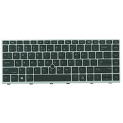 HP Laptop Toetsenbord Qwerty US + Trackpoint, Backlit