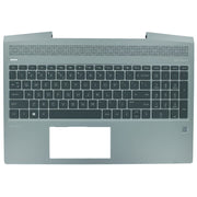 HP Laptop Toetsenbord Qwerty US + Top Cover, Backlit