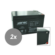 Yanec UPS Batterij Vervangingsset RBC6 (Excl. Kabels)