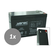 Yanec UPS Batterij Vervanging RBC17 (Excl. Kabels)