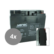 Yanec UPS Batterij Vervangingsset RBC11 (Excl. Kabels)