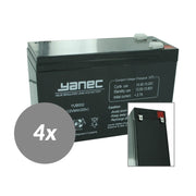 Yanec UPS Batterij Vervangingsset RBC24 (Excl. Kabels)