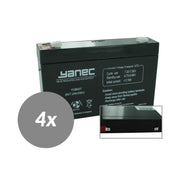 Yanec UPS Batterij Vervangingsset RBC34 (Excl. Kabels)