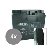 Yanec UPS Batterij Vervangingsset RBC55 (Excl. Kabels)
