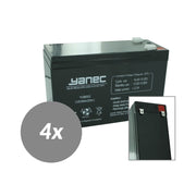 Yanec UPS Batterij Vervangingsset RBC115 (Excl. Kabels)