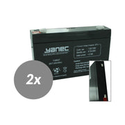 Yanec UPS Batterij Vervangingsset RBC18 (Excl. Kabels)