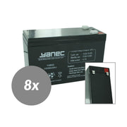 Yanec UPS Batterij Vervangingsset RBC27 (Excl. Kabels)