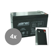 Yanec UPS Batterij Vervangingsset RBC59 (Excl. Kabels)