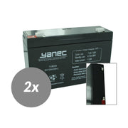 Yanec UPS Batterij Vervangingsset RBC3 (Excl. Kabels)