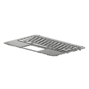 HP Laptop Toetsenbord Qwerty US + Top Cover - Grijs