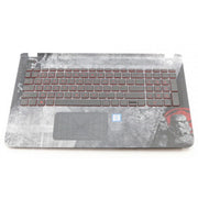 HP Laptop Toetsenbord Qwertz DE + Top Cover, Backlit