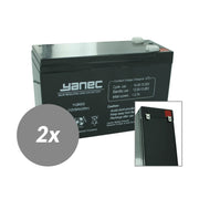 Yanec UPS Batterij Vervangingsset RBC163 (Excl. Kabels)