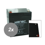 Yanec UPS Batterij Vervangingsset RBC20 (Excl. Kabels)