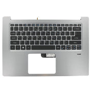 Acer Laptop Toetsenbord Qwerty US + Top Cover - Zilver