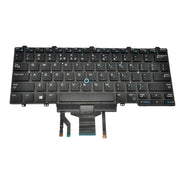 Dell Laptop Toetsenbord Qwerty US + Backlight