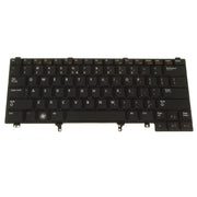 Dell Laptop Toetsenbord Qwerty US + Trackpoint, Backlight