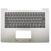Lenovo Laptop Toetsenbord Qwerty US + Top Cover - Grijs