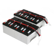 Vervangingsbatterij Cartridge RBC12 (incl. Kabels)