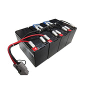 Vervangingsbatterij Cartridge RBC25 (incl. Kabels)