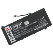 Yanec Laptop Accu 4600 mAh