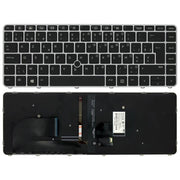 HP Laptop Toetsenbord Azerty BE + Trackpoint, Backlight
