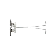 Lenovo Laptop LCD Scharnier Links + Rechts