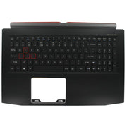 Acer Laptop Toetsenbord Qwerty US + Top Cover, Backlit